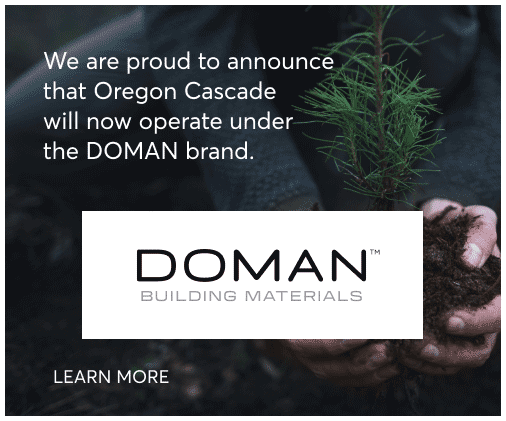Oregon Cascade now part of the DOMAN brand